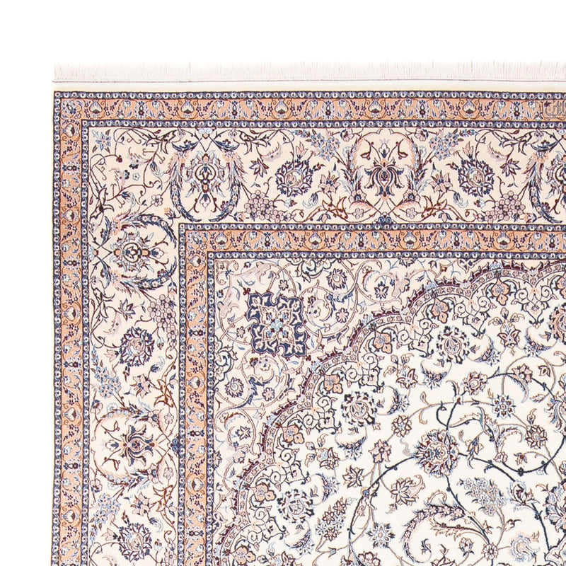 Perserteppich - Nain - Premium - 347 x 252 cm - creme