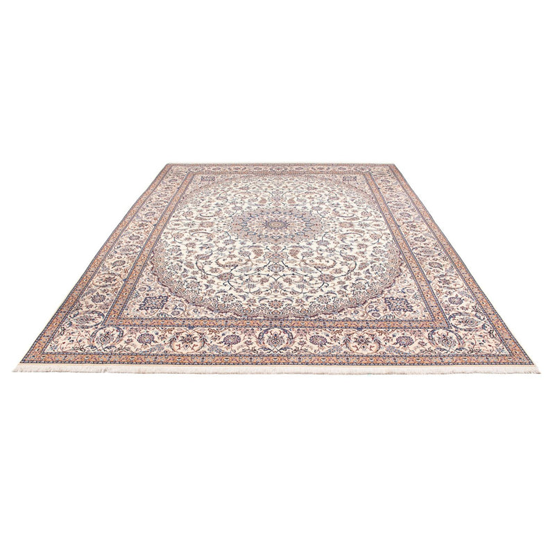 Perserteppich - Nain - Premium - 347 x 252 cm - creme
