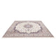 Perserteppich - Nain - Premium quadratisch  - 308 x 308 cm - creme