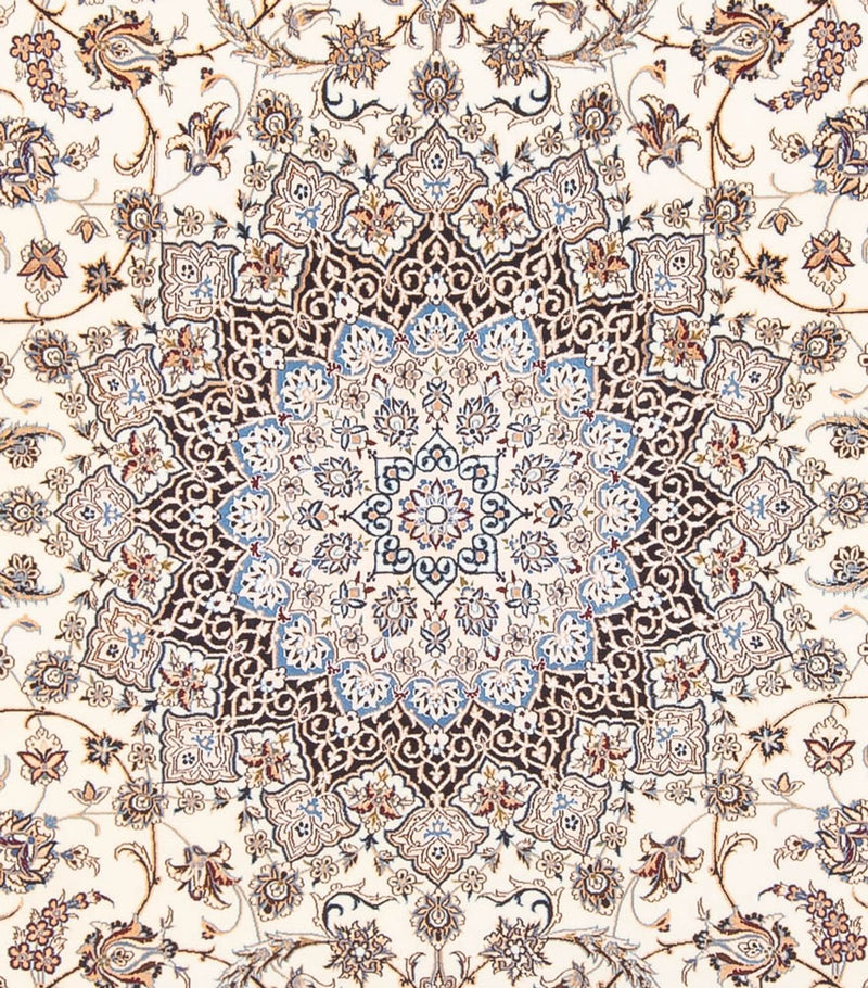 Perserteppich - Nain - Premium - 373 x 262 cm - creme
