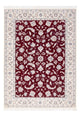 Perserteppich - Nain - Premium - 154 x 110 cm - rot