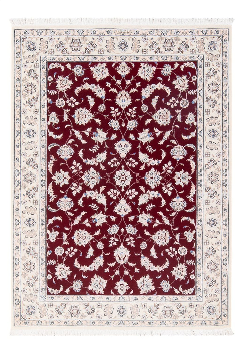 Perserteppich - Nain - Premium - 154 x 110 cm - rot
