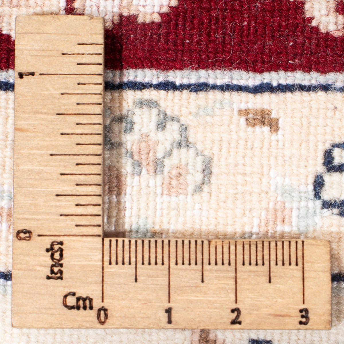 Perserteppich - Nain - Premium - 154 x 110 cm - rot