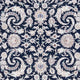 Perserteppich - Nain - Premium - 298 x 195 cm - dunkelblau