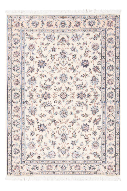 Perserteppich - Nain - Premium - 150 x 102 cm - creme