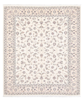 Perserteppich - Nain - Premium - 198 x 150 cm - creme
