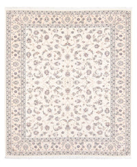 Perserteppich - Nain - Premium - 198 x 150 cm - creme
