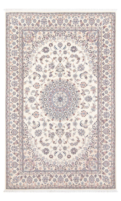 Nain - 6La Teppich 135x205cm - Perserteppich - creme