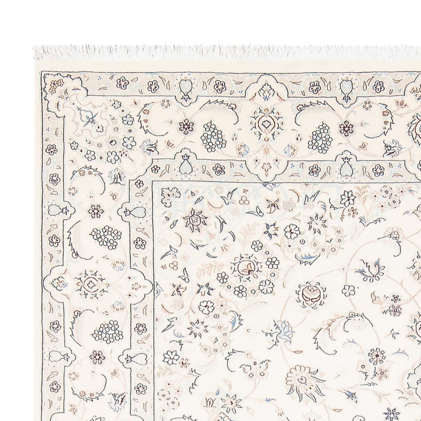 Nain - 6la Teppich 236x170cm - Perserteppich