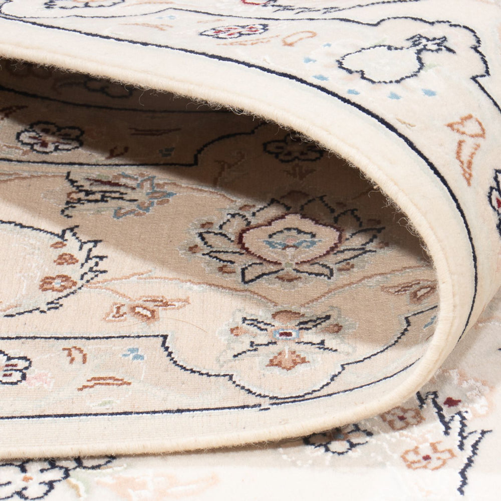 Perserteppich - Nain - Premium - 236 x 170 cm - creme