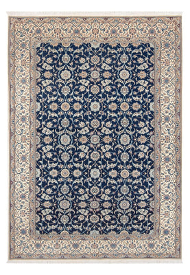 Perserteppich - Nain - Premium - 240 x 165 cm - dunkelblau