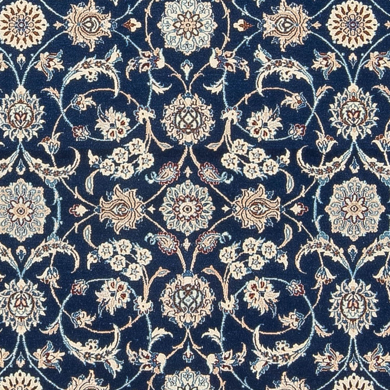 Perserteppich - Nain - Premium - 240 x 165 cm - dunkelblau