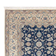 Perserteppich - Nain - Premium - 240 x 165 cm - dunkelblau