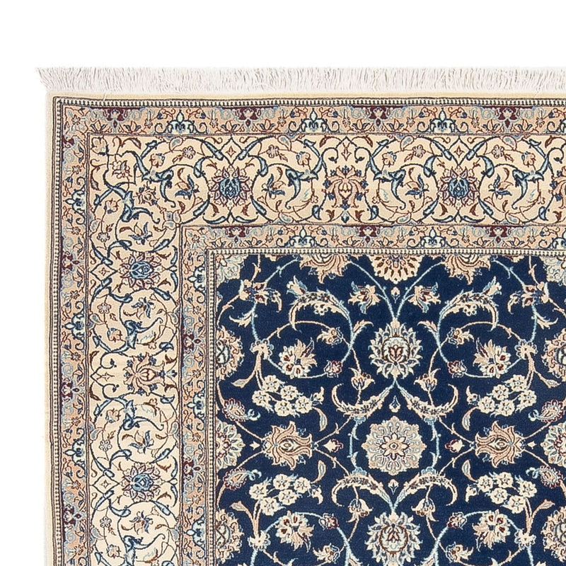 Perserteppich - Nain - Premium - 240 x 165 cm - dunkelblau