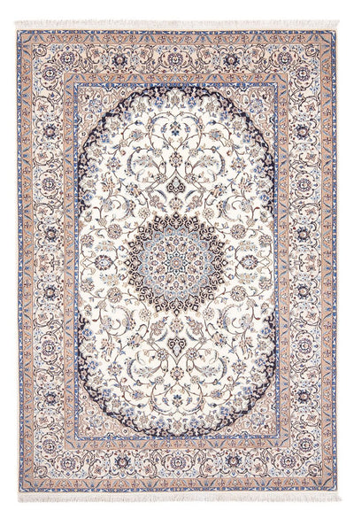 Nain - 6La Teppich 152x235cm - Perserteppich - creme