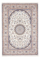Perserteppich - Nain - Premium - 235 x 152 cm - creme