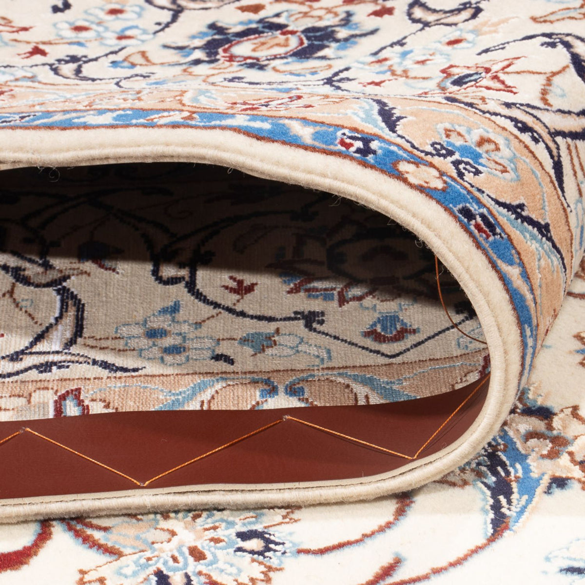 Perserteppich - Nain - Premium - 235 x 152 cm - creme