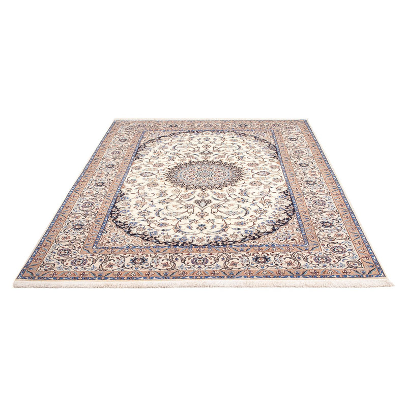 Perserteppich - Nain - Premium - 235 x 152 cm - creme