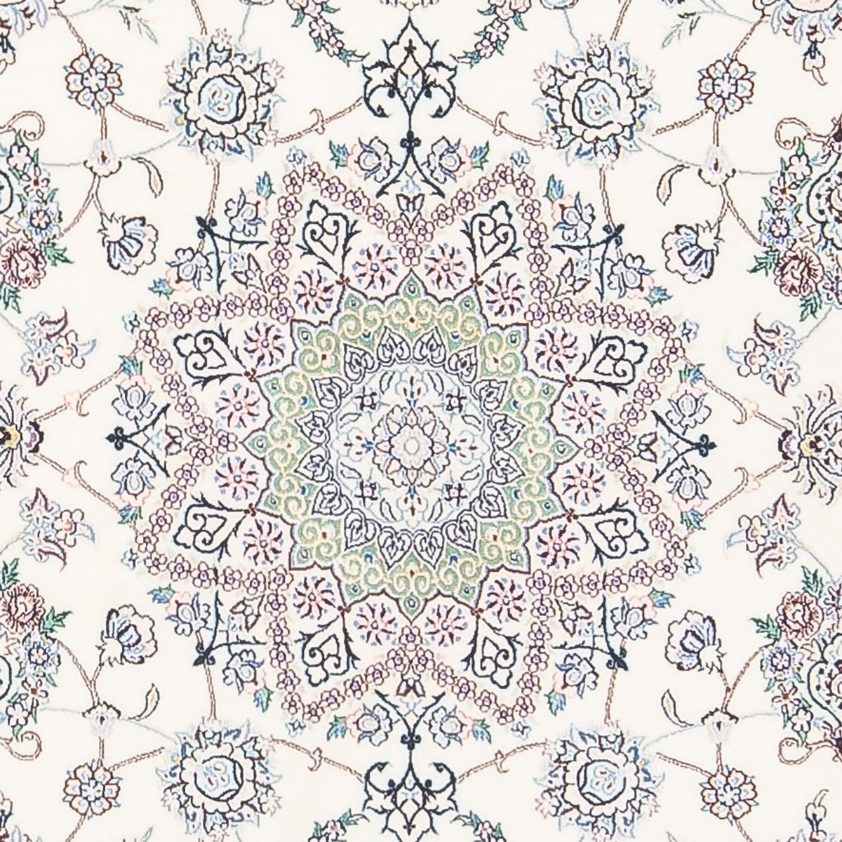 Perserteppich - Nain - Premium - 240 x 155 cm - creme