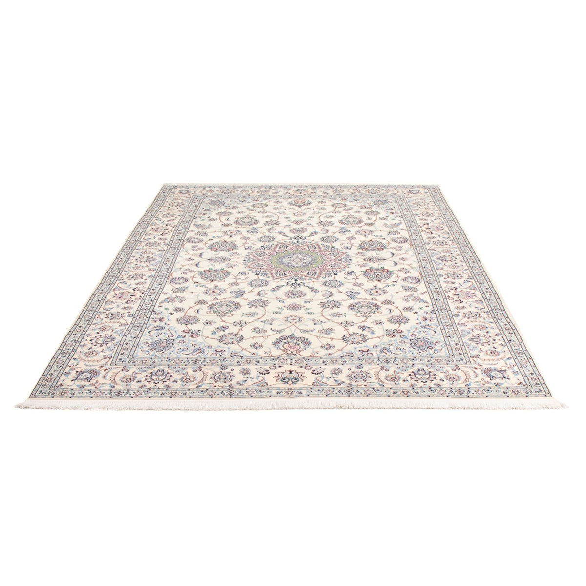 Perserteppich - Nain - Premium - 240 x 155 cm - creme