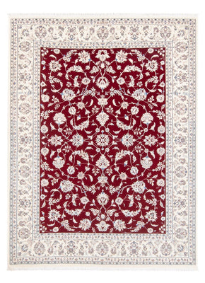 Perserteppich - Nain - Premium - 195 x 155 cm - rot