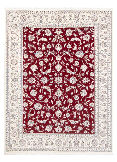 Nain - 6La Teppich 155x195cm - Perserteppich - rot