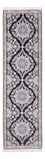 Läufer Perser - Nain - Premium - 188 x 58 cm - dunkelblau