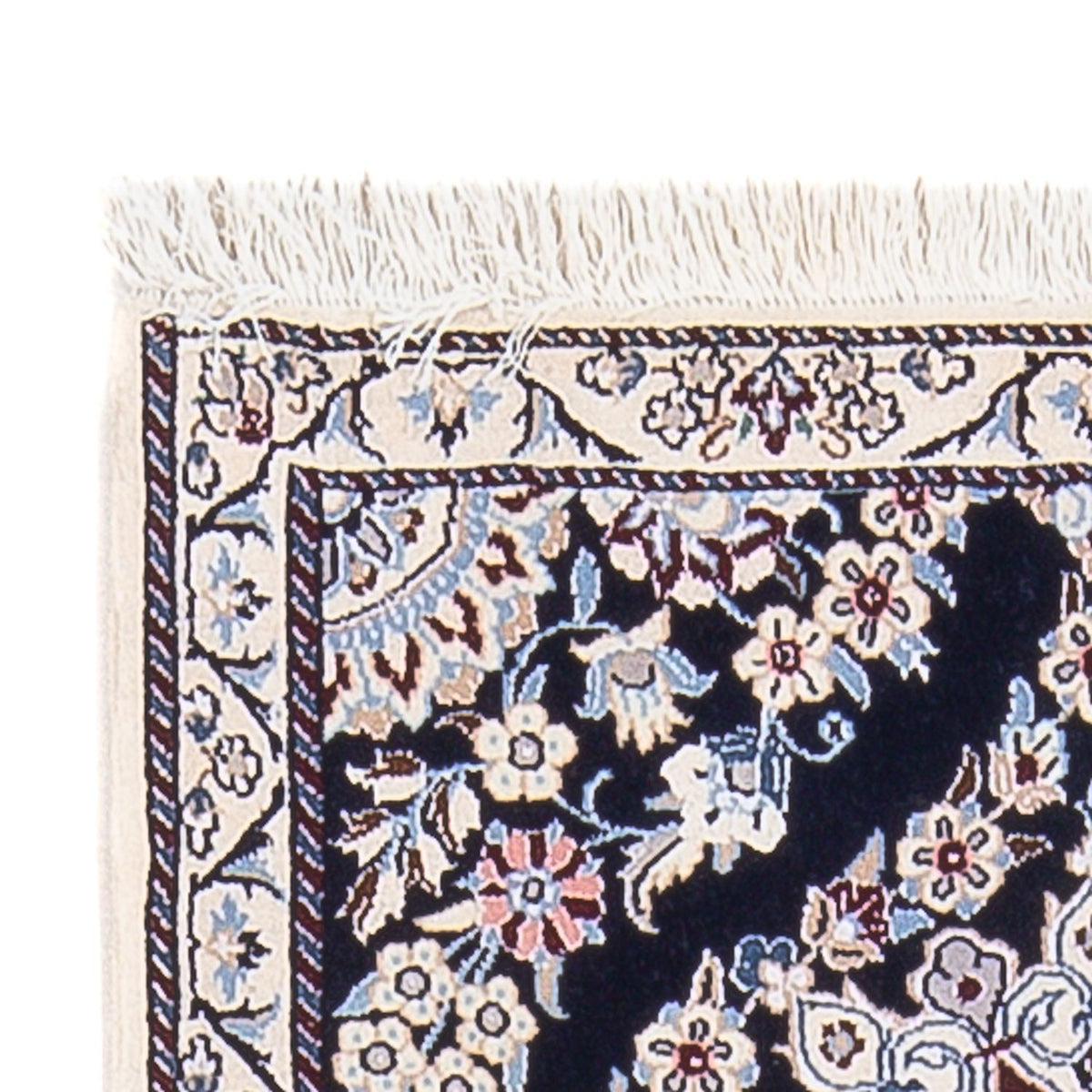 Läufer Perser - Nain - Premium - 188 x 58 cm - dunkelblau