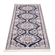 Läufer Perser - Nain - Premium - 188 x 58 cm - dunkelblau