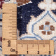 Läufer Perser - Nain - Premium - 188 x 58 cm - dunkelblau