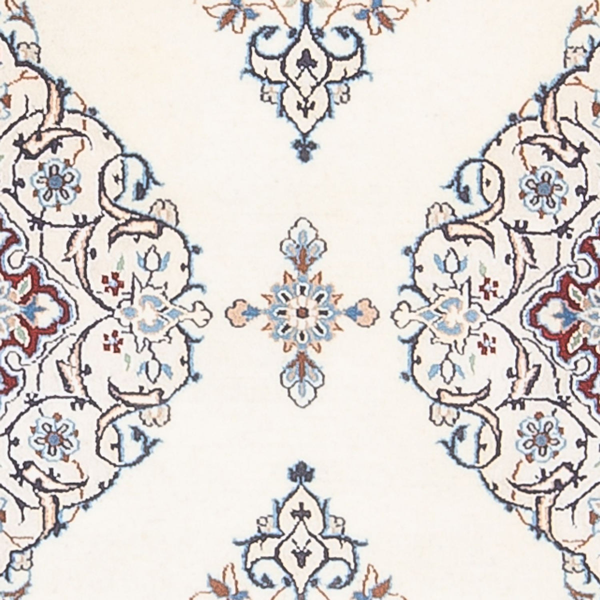 Läufer Perser - Nain - Premium - 153 x 49 cm - creme