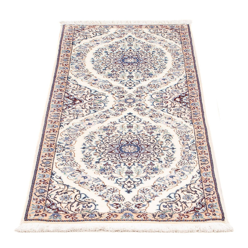 Läufer Perser - Nain - Premium - 147 x 48 cm - creme