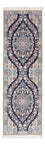 Läufer Perser - Nain - Premium - 150 x 50 cm - dunkelblau