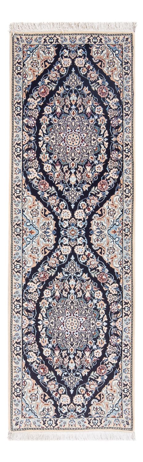 Läufer Perser - Nain - Premium - 150 x 50 cm - dunkelblau