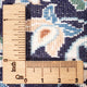 Läufer Perser - Nain - Premium - 150 x 50 cm - dunkelblau
