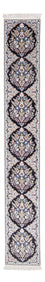 Läufer Perser - Nain - Premium - 215 x 33 cm - dunkelblau