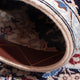 Läufer Perser - Nain - Premium - 215 x 33 cm - dunkelblau