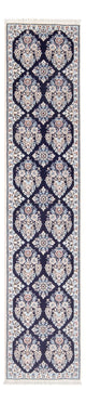 Läufer Perser - Nain - Premium - 210 x 48 cm - dunkelblau
