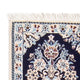Läufer Perser - Nain - Premium - 210 x 48 cm - dunkelblau