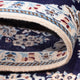 Läufer Perser - Nain - Premium - 210 x 48 cm - dunkelblau