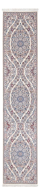 Läufer Perser - Nain - Premium - 209 x 49 cm - dunkelbeige