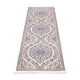 Läufer Perser - Nain - Premium - 209 x 49 cm - dunkelbeige