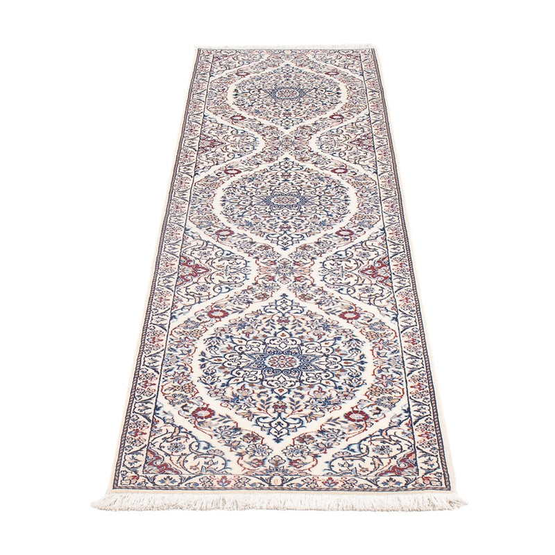 Läufer Perser - Nain - Premium - 209 x 49 cm - dunkelbeige