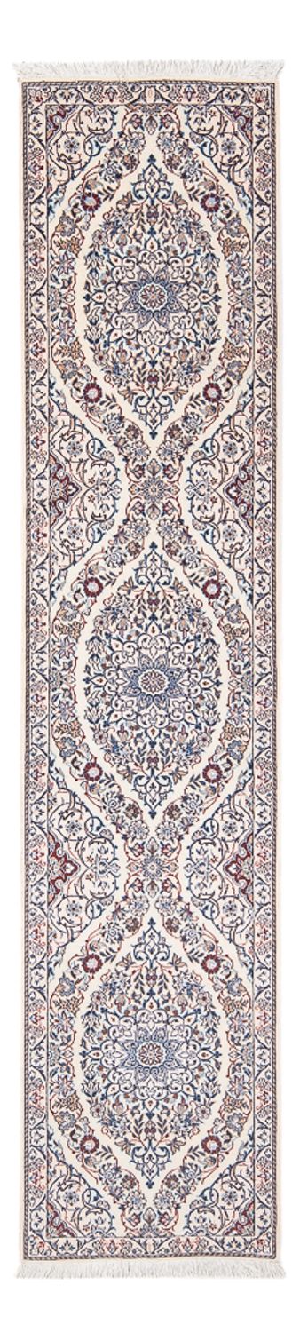 Läufer Perser - Nain - Premium - 208 x 49 cm - dunkelbeige