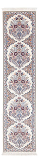 Läufer Perser - Nain - Premium - 204 x 50 cm - creme