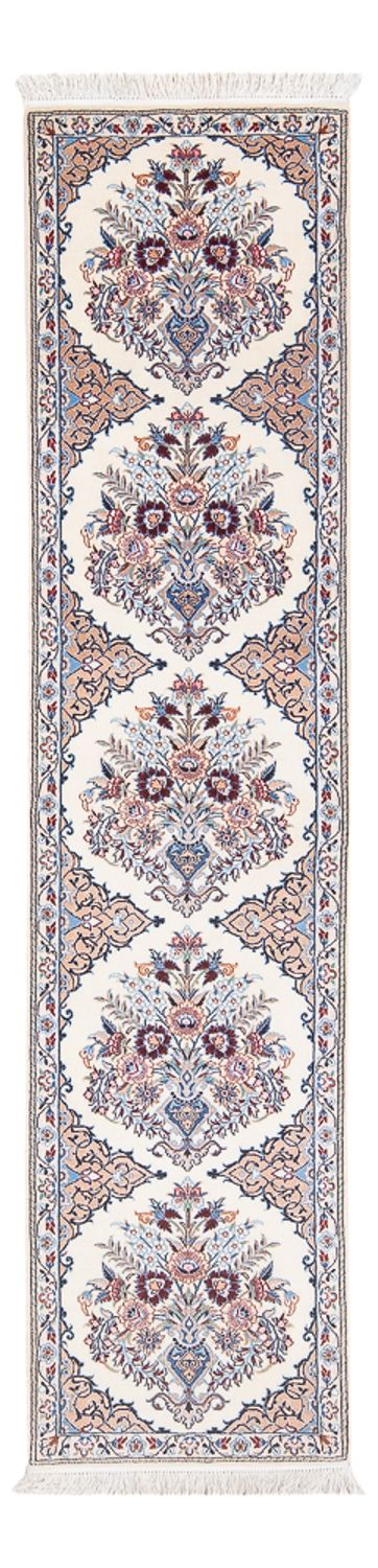 Läufer Perser - Nain - Premium - 204 x 50 cm - creme