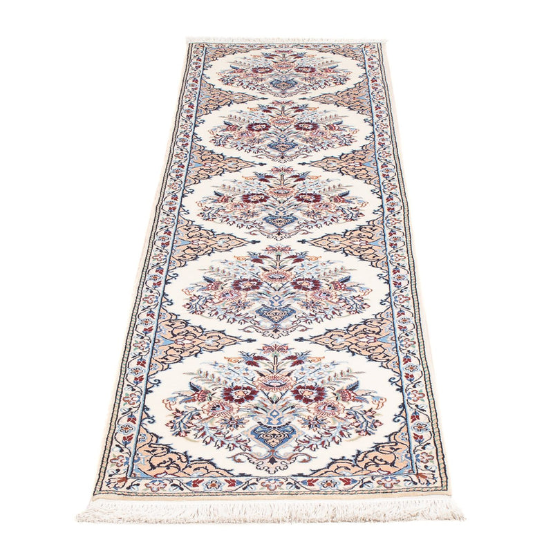 Läufer Perser - Nain - Premium - 204 x 50 cm - creme