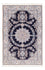 Perserteppich - Nain - Premium - 147 x 100 cm - dunkelblau