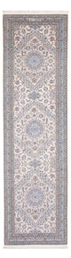 Läufer Perser - Nain - Premium - 315 x 91 cm - grau