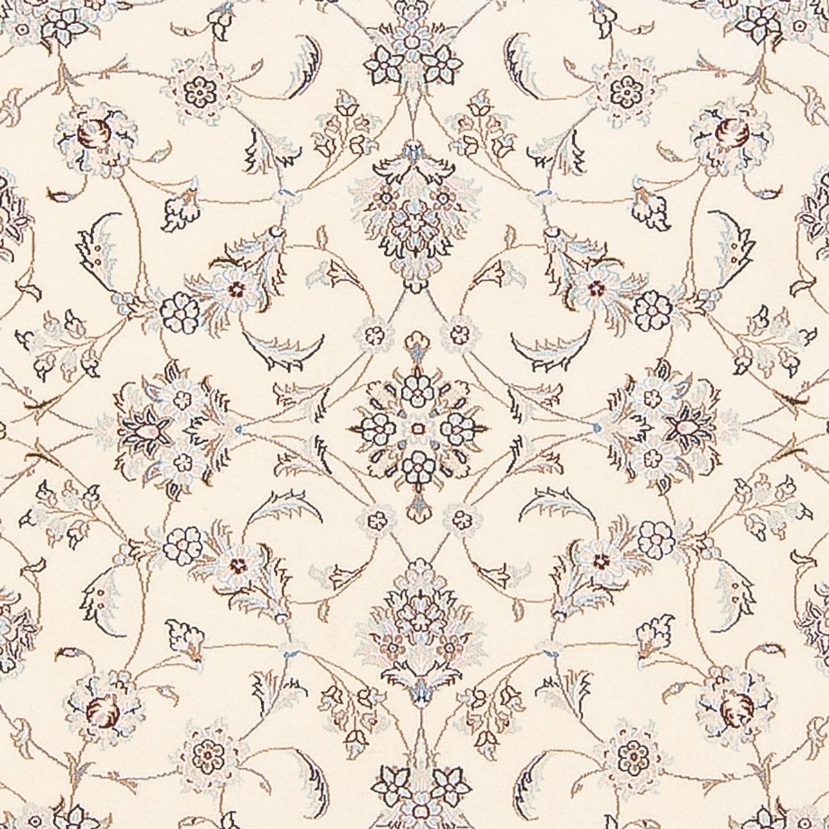 Perserteppich - Nain - Premium - 198 x 150 cm - creme